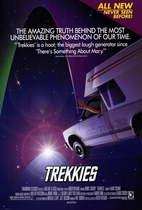 Обложка (Постер) Трекки / Trekkies (1997) HDRip Обложка (Постер) Трекки / Trekkies (1997) HDRip