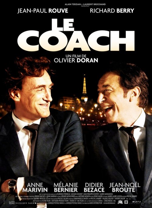 Обложка (Постер) Тренер / Le coach (2009) HDRip Обложка (Постер) Тренер / Le coach (2009) HDRip