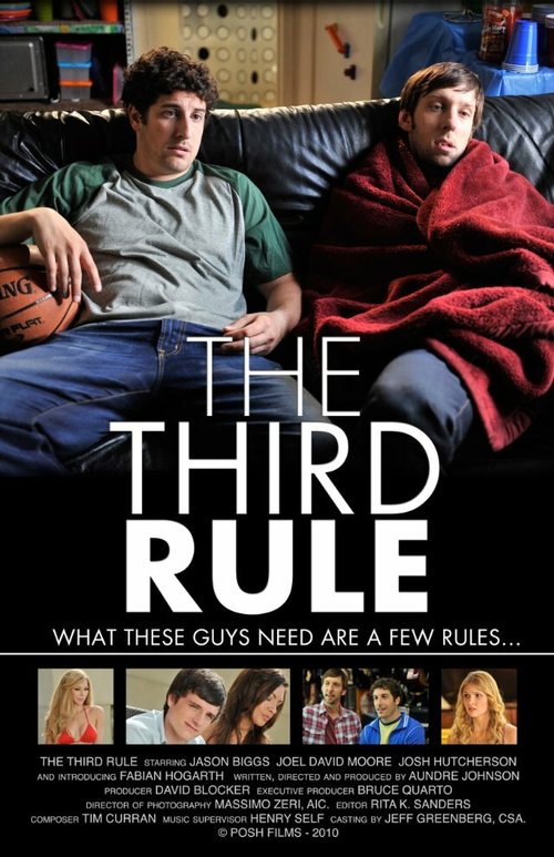 Обложка (Постер) Третье правило / The Third Rule (2010) Обложка (Постер) Третье правило / The Third Rule (2010)