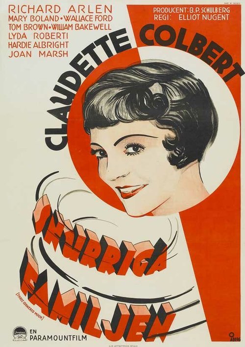 Обложка (Постер) Треугольная Луна / Three Cornered Moon (1933) SATRip Обложка (Постер) Треугольная Луна / Three Cornered Moon (1933) SATRip