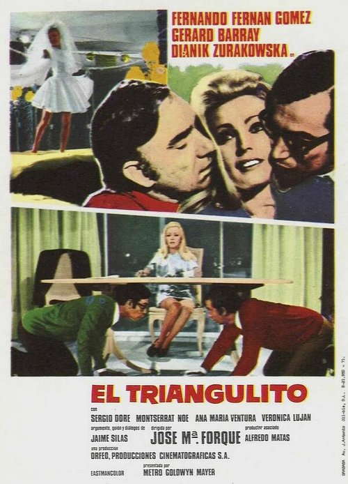 Обложка (Постер) Треугольничек / El triangulito (1970) SATRip Обложка (Постер) Треугольничек / El triangulito (1970) SATRip