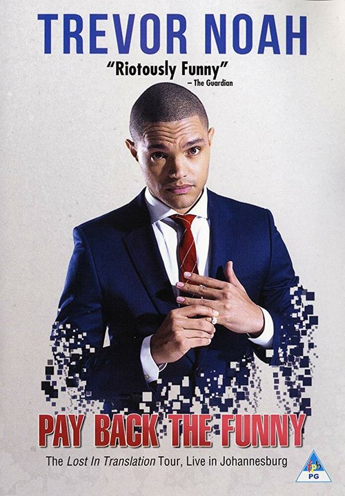 Обложка (Постер) Trevor Noah: Pay Back the Funny (2015) HDRip