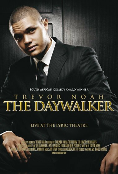 Обложка (Постер) Trevor Noah: The Daywalker (2009) HDRip
