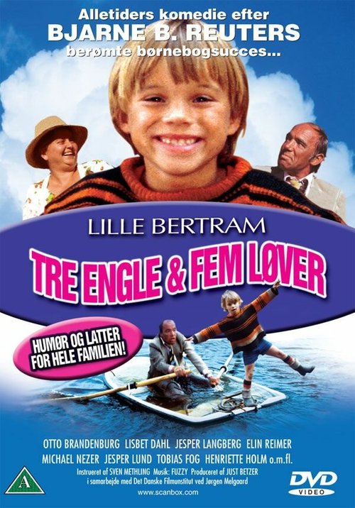 Обложка (Постер) Три ангелочка и пять львов / Tre engle og fem løver (1982) SATRip Обложка (Постер) Три ангелочка и пять львов / Tre engle og fem løver (1982) SATRip