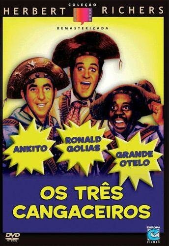 Обложка (Постер) Три бандита / Os três Cangaceiros (1959) SATRip Обложка (Постер) Три бандита / Os três Cangaceiros (1959) SATRip