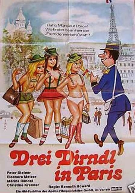 Обложка (Постер) Три девушки в Париже / Drei Dirndl in Paris (1981) SATRip Обложка (Постер) Три девушки в Париже / Drei Dirndl in Paris (1981) SATRip