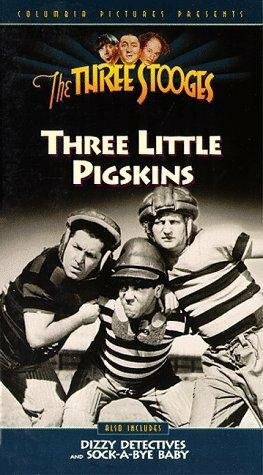 Обложка (Постер) Три маленькие свиные кожи / Three Little Pigskins (1934) SATRip Обложка (Постер) Три маленькие свиные кожи / Three Little Pigskins (1934) SATRip