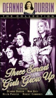 Обложка (Постер) Три милые девушки взрослеют / Three Smart Girls Grow Up (1939) SATRip Обложка (Постер) Три милые девушки взрослеют / Three Smart Girls Grow Up (1939) SATRip