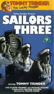 Обложка (Постер) Три моряка / Sailors Three (1940) SATRip Обложка (Постер) Три моряка / Sailors Three (1940) SATRip