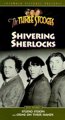 Обложка (Постер) Три Шерлока / Shivering Sherlocks (1948) Обложка (Постер) Три Шерлока / Shivering Sherlocks (1948)