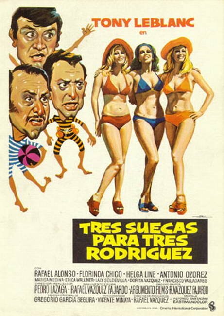 Обложка (Постер) Три шведки для трёх Родригесов / Tres suecas para tres Rodríguez (1975) SATRip Обложка (Постер) Три шведки для трёх Родригесов / Tres suecas para tres Rodríguez (1975) SATRip