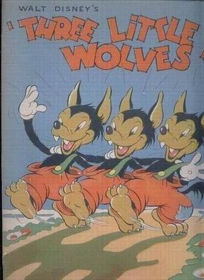 Обложка (Постер) Три волчонка / Three Little Wolves (1936) Обложка (Постер) Три волчонка / Three Little Wolves (1936)