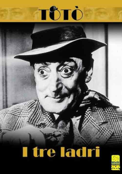 Обложка (Постер) Три вора / I tre ladri (1954) SATRip Обложка (Постер) Три вора / I tre ladri (1954) SATRip