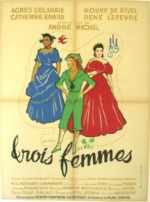 Обложка (Постер) Три женщины / Trois femmes (1952) SATRip Обложка (Постер) Три женщины / Trois femmes (1952) SATRip