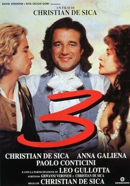 Обложка (Постер) Три / 3 (1996) HDRip Обложка (Постер) Три / 3 (1996) HDRip