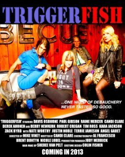 Обложка (Постер) Triggerfish (2015) HDRip Обложка (Постер) Triggerfish (2015) HDRip