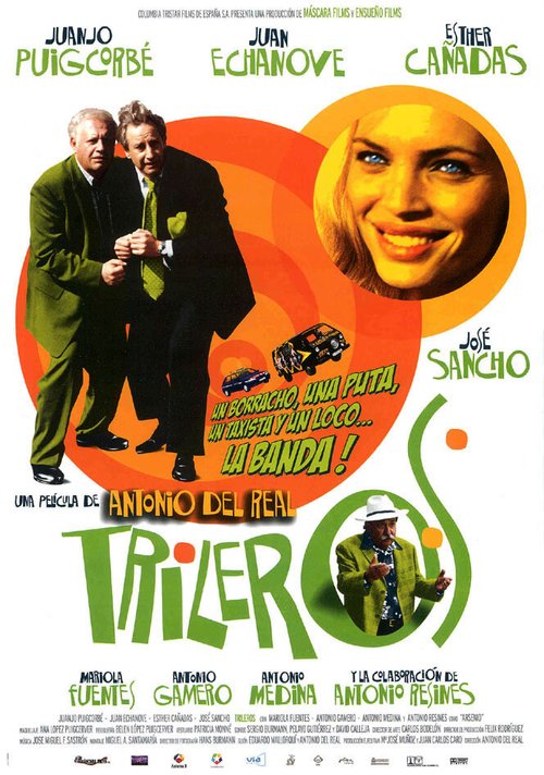 Обложка (Постер) Trileros (2003) HDRip