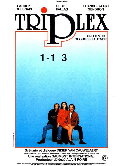 Обложка (Постер) Триплекс / Triplex (1991) HDRip