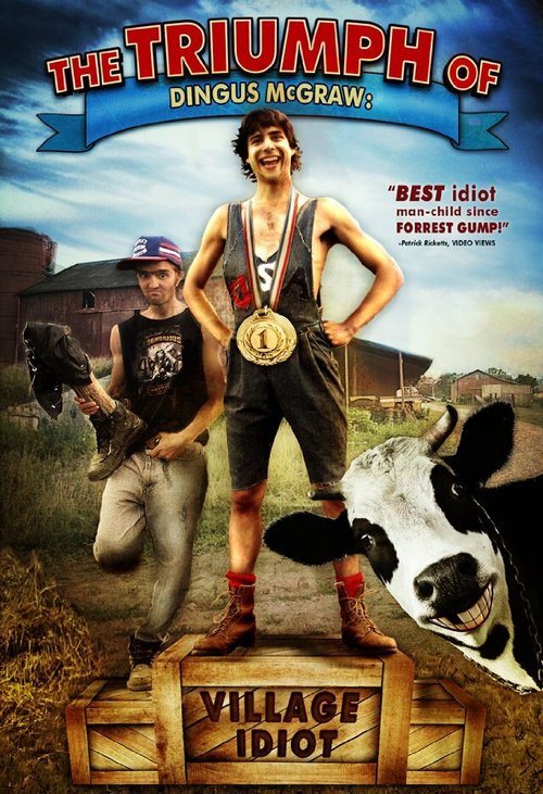 Обложка (Постер) Триумф Дингуса МакГроу: Деревенский дурачок / The Triumph of Dingus McGraw: Village Idiot (2010) HDRip Обложка (Постер) Триумф Дингуса МакГроу: Деревенский дурачок / The Triumph of Dingus McGraw: Village Idiot (2010) HDRip