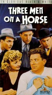 Обложка (Постер) Трое на лошади / Three Men on a Horse (1936) SATRip Обложка (Постер) Трое на лошади / Three Men on a Horse (1936) SATRip