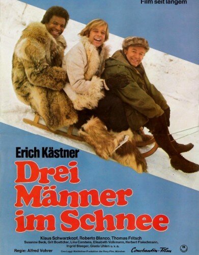 Обложка (Постер) Трое на снегу / Drei Männer im Schnee (1974) SATRip Обложка (Постер) Трое на снегу / Drei Männer im Schnee (1974) SATRip