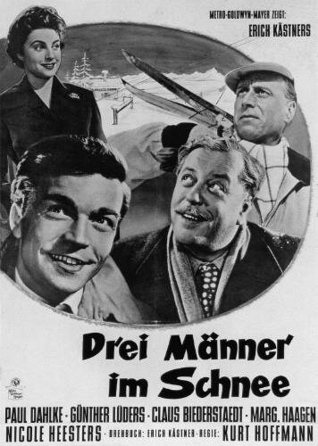 Обложка (Постер) Трое на снегу / Drei Männer im Schnee (1955) SATRip Обложка (Постер) Трое на снегу / Drei Männer im Schnee (1955) SATRip