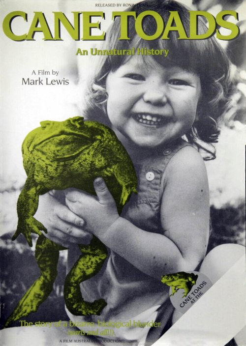 Обложка (Постер) Тростниковые жабы / Cane Toads: An Unnatural History (1988) SATRip Обложка (Постер) Тростниковые жабы / Cane Toads: An Unnatural History (1988) SATRip
