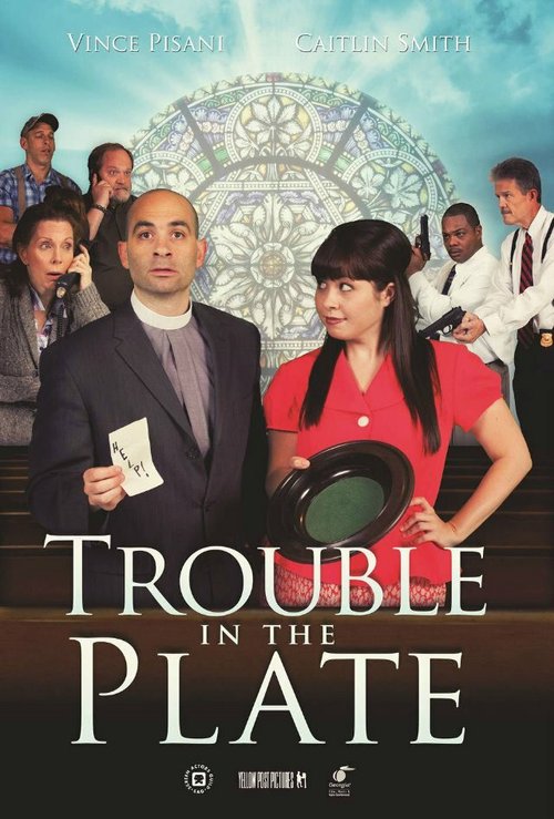 Обложка (Постер) Trouble in the Plate (2014) HDRip