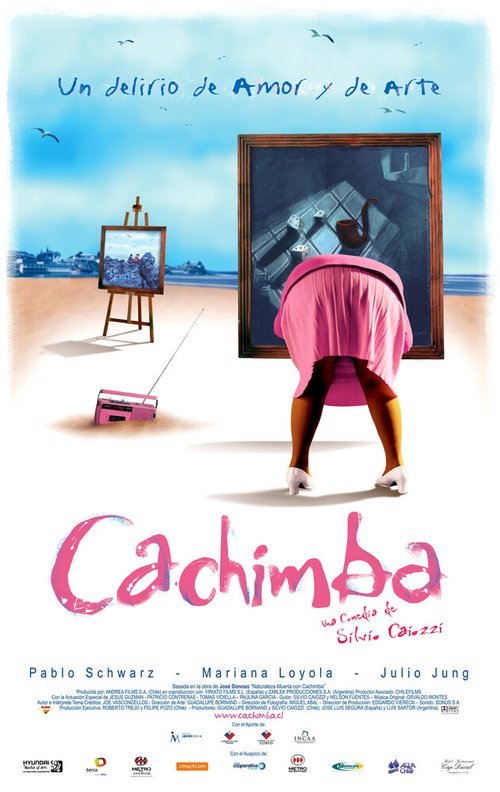 Обложка (Постер) Трубка / Cachimba (2004) HDRip