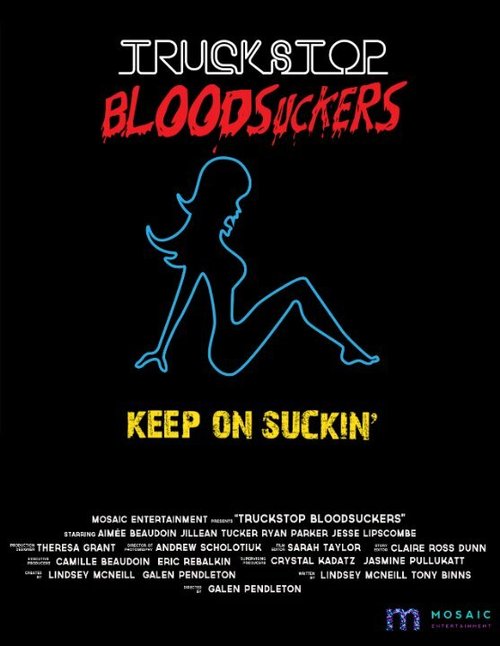 Обложка (Постер) Truckstop Bloodsuckers (2012) HDRip Обложка (Постер) Truckstop Bloodsuckers (2012) HDRip