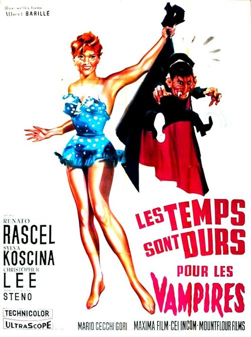 Обложка (Постер) Трудные времена для Дракулы / Tempi duri per i vampiri (1959) SATRip Обложка (Постер) Трудные времена для Дракулы / Tempi duri per i vampiri (1959) SATRip