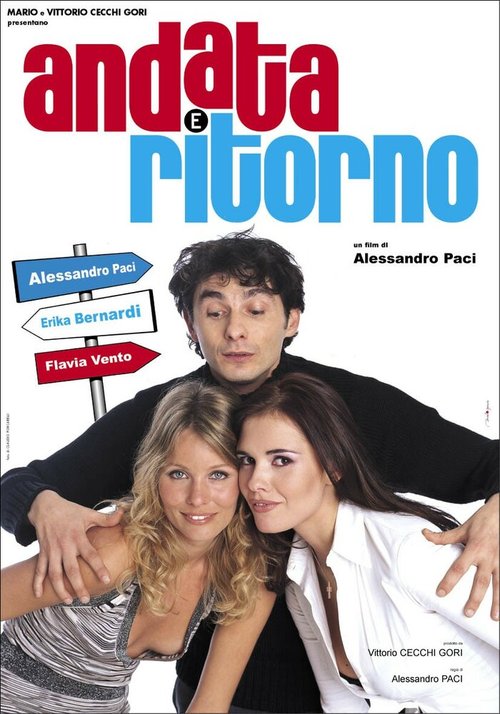 Обложка (Постер) Туда и обратно / Andata e ritorno (2003) HDRip