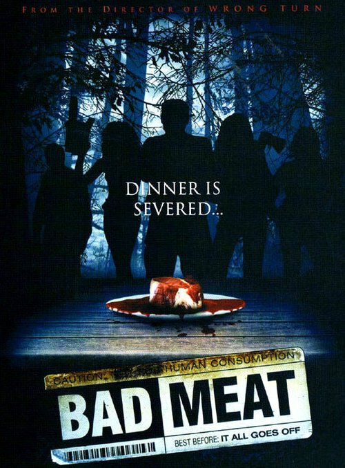 Обложка (Постер) Тухлое мясо / Bad Meat (2011) HDRip Обложка (Постер) Тухлое мясо / Bad Meat (2011) HDRip