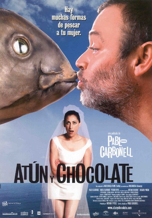 Обложка (Постер) Тунец и шоколад / Atún y chocolate (2004) HDRip Обложка (Постер) Тунец и шоколад / Atún y chocolate (2004) HDRip