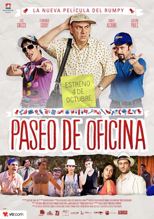 Обложка (Постер) Турагентство / Paseo de Oficina (2012) HDRip Обложка (Постер) Турагентство / Paseo de Oficina (2012) HDRip