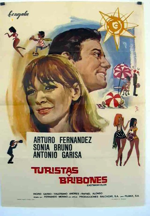 Обложка (Постер) Turistas y bribones (1969) SATRip Обложка (Постер) Turistas y bribones (1969) SATRip