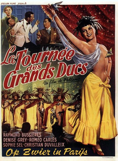 Обложка (Постер) Турне великих князей / La tournée des grands Ducs (1952) SATRip Обложка (Постер) Турне великих князей / La tournée des grands Ducs (1952) SATRip