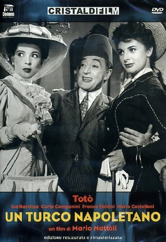 Обложка (Постер) Турок неаполитанец / Un turco napoletano (1953) SATRip Обложка (Постер) Турок неаполитанец / Un turco napoletano (1953) SATRip