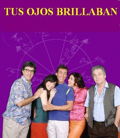 Обложка (Постер) Tus ojos brillaban (2004) HDRip