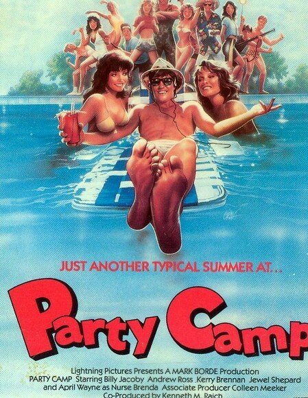 Обложка (Постер) Тусовочный лагерь / Party Camp (1987) SATRip Обложка (Постер) Тусовочный лагерь / Party Camp (1987) SATRip