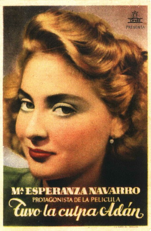 Обложка (Постер) Tuvo la culpa Adán (1944) SATRip Обложка (Постер) Tuvo la culpa Adán (1944) SATRip