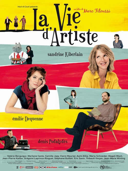 Обложка (Постер) Творческая жизнь / La vie d'artiste (2007) HDRip Обложка (Постер) Творческая жизнь / La vie d'artiste (2007) HDRip