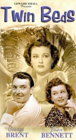 Обложка (Постер) Twin Beds (1942) SATRip Обложка (Постер) Twin Beds (1942) SATRip