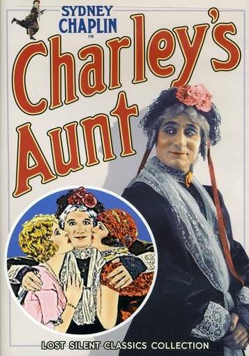 Обложка (Постер) Тётка Чарлея / Charley's Aunt (1925) SATRip Обложка (Постер) Тётка Чарлея / Charley's Aunt (1925) SATRip
