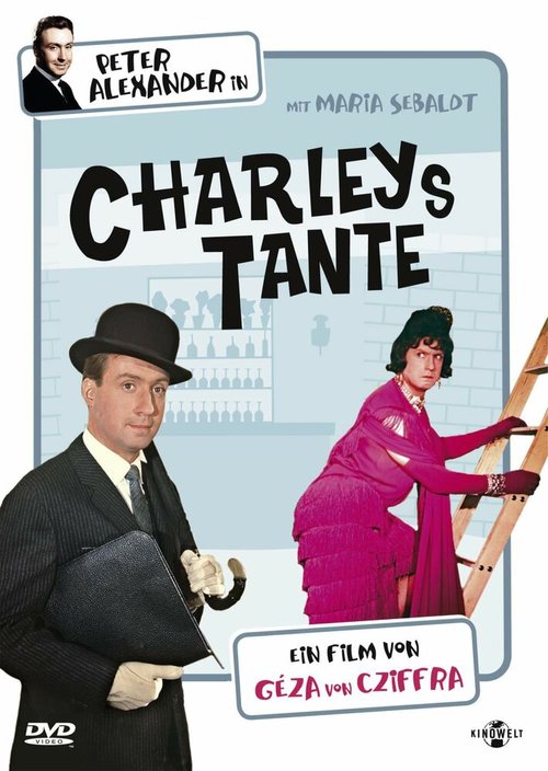 Обложка (Постер) Тётка Чарлея / Charley's Tante (1963) SATRip Обложка (Постер) Тётка Чарлея / Charley's Tante (1963) SATRip