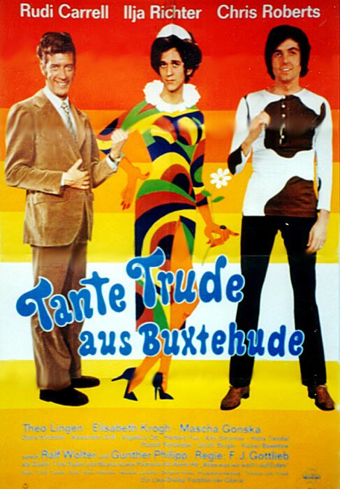 Обложка (Постер) Тётя Труде из Букстехуде / Tante Trude aus Buxtehude (1971) SATRip Обложка (Постер) Тётя Труде из Букстехуде / Tante Trude aus Buxtehude (1971) SATRip