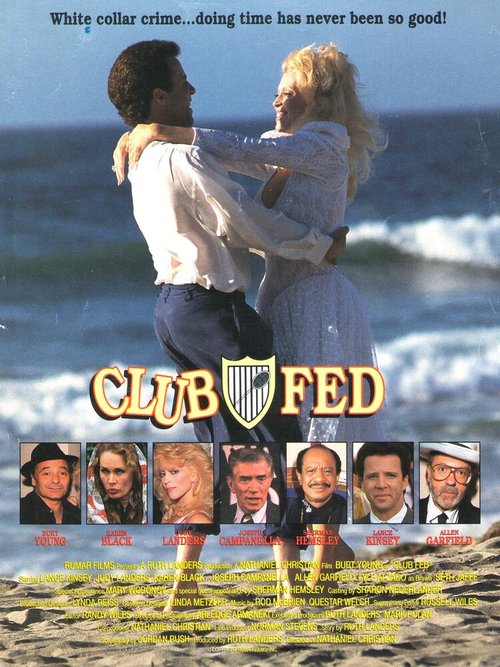 Обложка (Постер) Тюремный курорт / Club Fed (1990) HDRip Обложка (Постер) Тюремный курорт / Club Fed (1990) HDRip