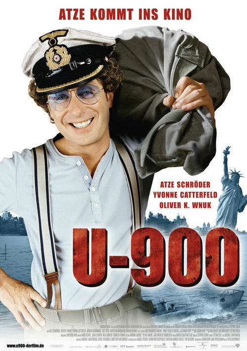 Обложка (Постер) U-900 / U-900 (2008) HDRip Обложка (Постер) U-900 / U-900 (2008) HDRip
