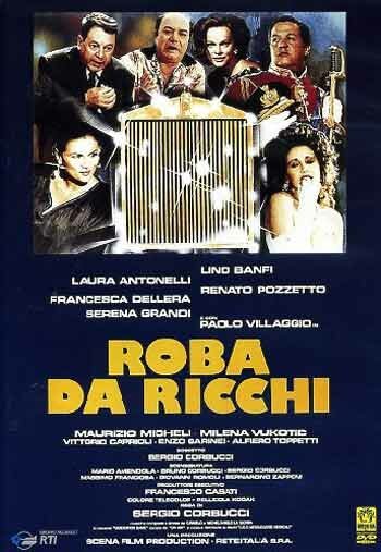 Обложка У богатых свои привычки / Roba da ricchi (1987) 