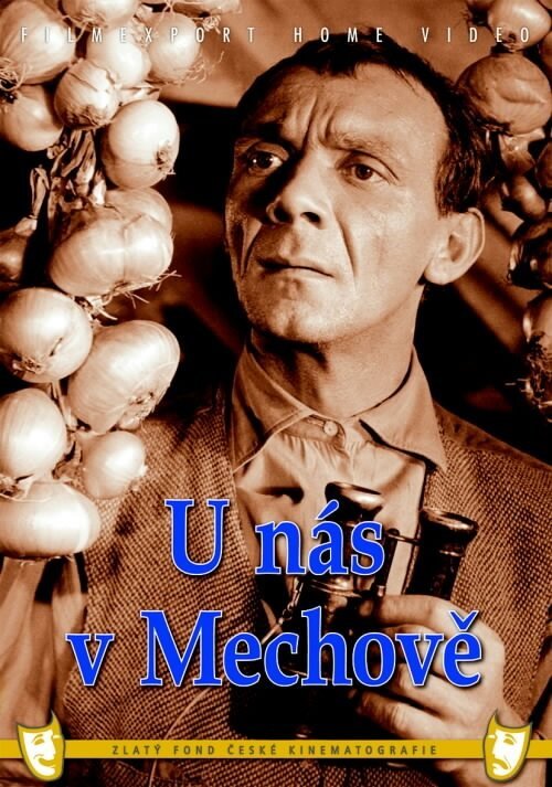 Обложка У нас в Мехове / U nás v Mechové (1960) 
